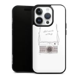 Silicone Slim Case black