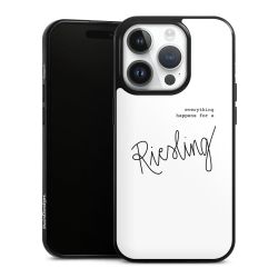 Silicone Slim Case black
