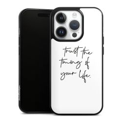 Silicone Slim Case black