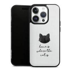 Silicone Slim Case black