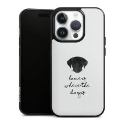 Silicone Slim Case black
