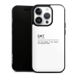 Silicone Slim Case black