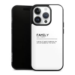 Silicone Slim Case black