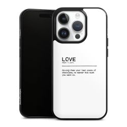 Silicone Slim Case black