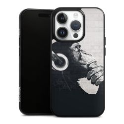Silicone Slim Case black