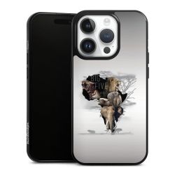 Silicone Slim Case black