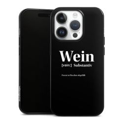 Silikon Slim Case schwarz