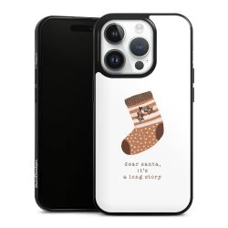 Silicone Slim Case black