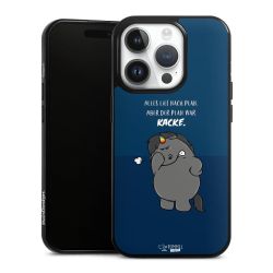 Silikon Slim Case schwarz