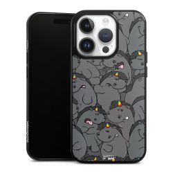 Silikon Slim Case schwarz