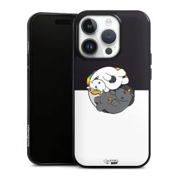 Silikon Slim Case schwarz