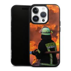 Silikon Slim Case schwarz