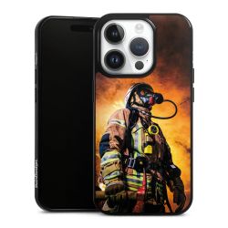 Silicone Slim Case black