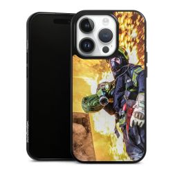 Silicone Slim Case black
