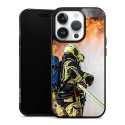 Silikon Slim Case schwarz