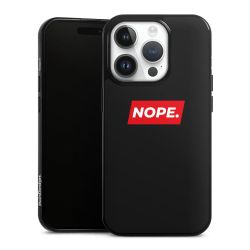 Silicone Slim Case black