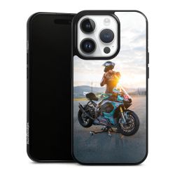 Silikon Slim Case schwarz