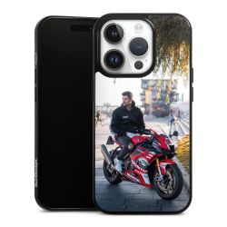 Silikon Slim Case schwarz