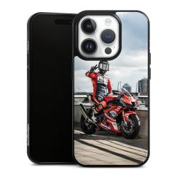 Silikon Slim Case schwarz