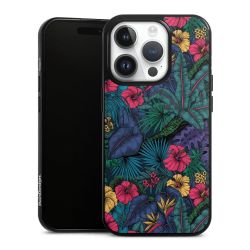 Silikoni Suojakuori Slim musta