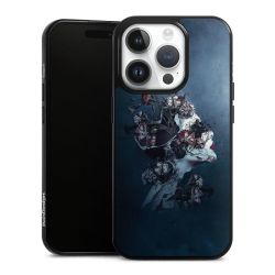 Silicone Slim Case black