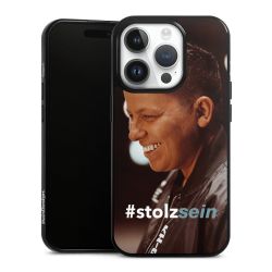 Silikon Slim Case schwarz