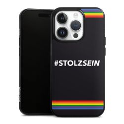Silikon Slim Case schwarz