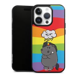 Silikon Slim Case schwarz