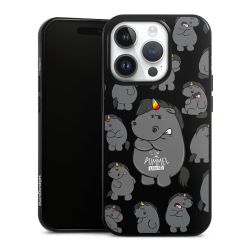 Silikon Slim Case schwarz