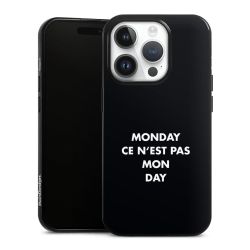 Silicone Slim Case black