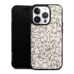 Silikoni Suojakuori Slim musta