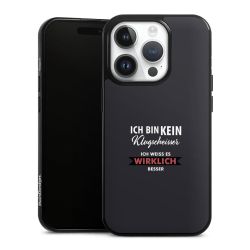 Silikon Slim Case schwarz