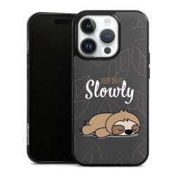 Just Do It Slowly Sloth Grey