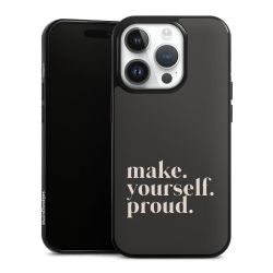 Silicone Slim Case black