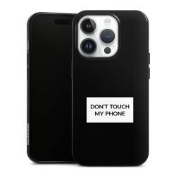 Silicone Slim Case black
