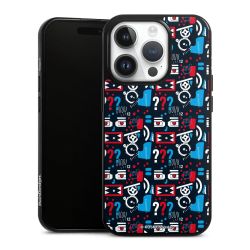 Silikon Slim Case schwarz