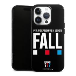 Silikon Slim Case schwarz