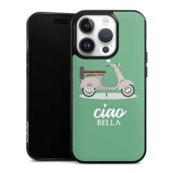 Silicone Slim Case black