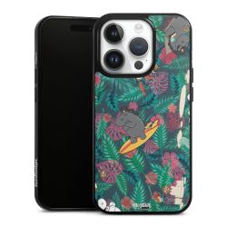 Silikon Slim Case schwarz