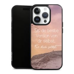 Silikon Slim Case schwarz