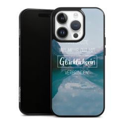 Silikon Slim Case schwarz