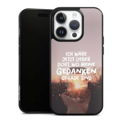 Silikon Slim Case schwarz