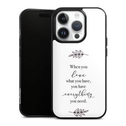 Silicone Slim Case black