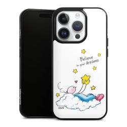 Silikon Slim Case schwarz