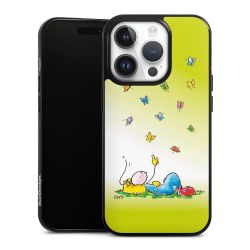 Silikon Slim Case schwarz