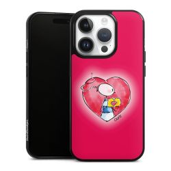 Silikon Slim Case schwarz