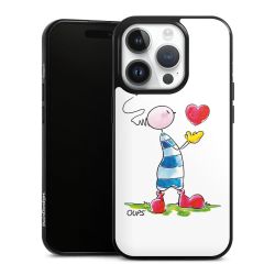 Silikon Slim Case schwarz