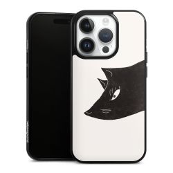 Silicone Slim Case black