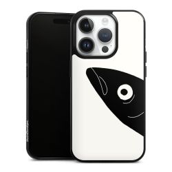 Silicone Slim Case black