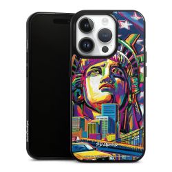 Silicone Slim Case black